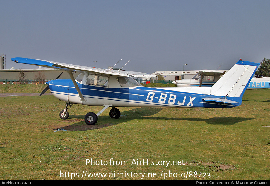 Aircraft Photo of G-BBJX | Reims F150L | AirHistory.net #88223