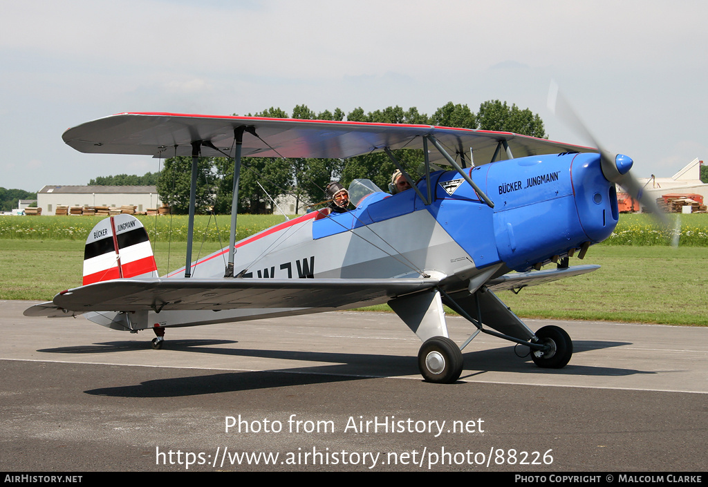 Aircraft Photo of G-JWJW | CASA 1.131E Jungmann | AirHistory.net #88226