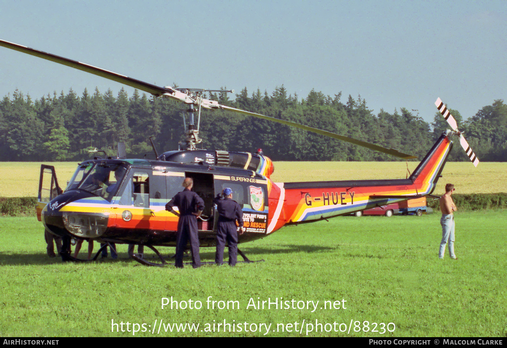 Aircraft Photo of G-HUEY | Bell UH-1H Iroquois | RAF Benevolent Fund | AirHistory.net #88230