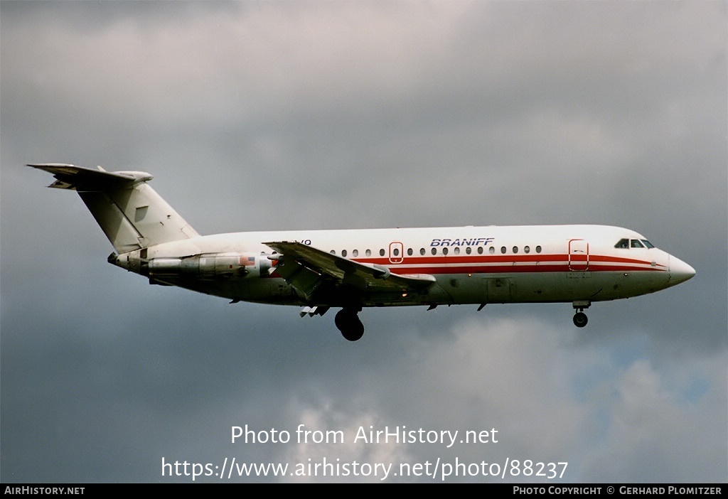 Aircraft Photo of EI-BWQ | BAC 111-401AK One-Eleven | Braniff | AirHistory.net #88237