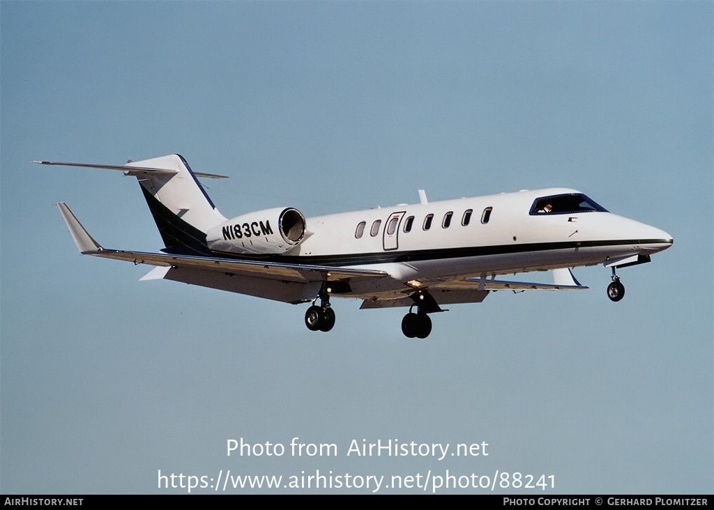 Aircraft Photo of N183CM | Learjet 45 | AirHistory.net #88241