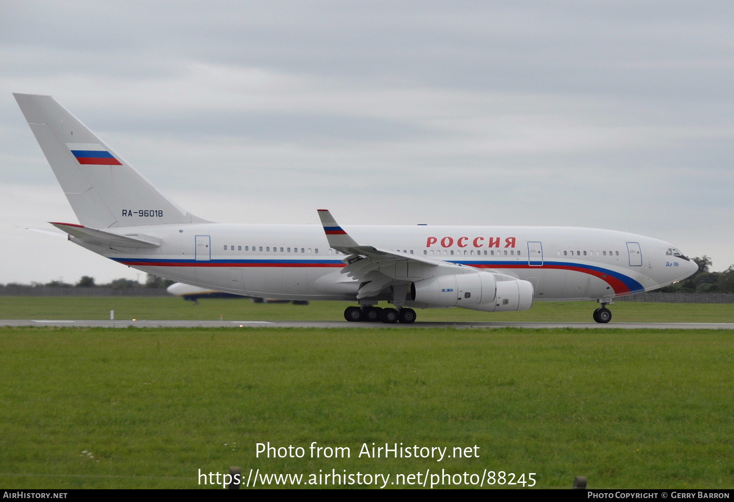 Aircraft Photo of RA-96018 | Ilyushin Il-96-300 | Rossiya - Special Flight Detachment | AirHistory.net #88245