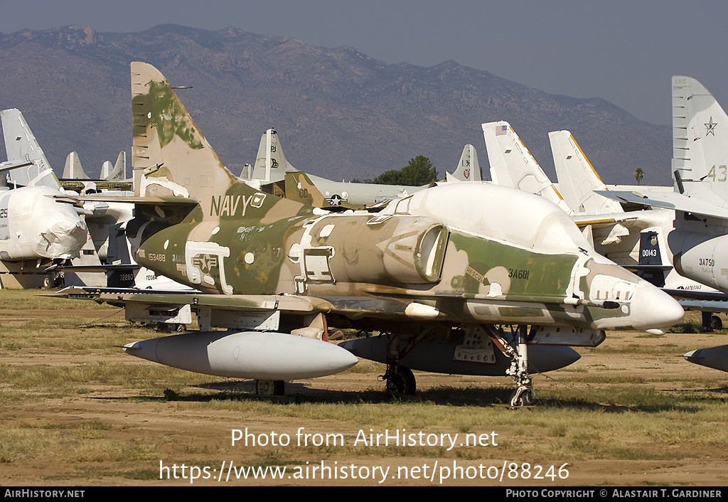 Aircraft Photo of 153488 | Douglas TA-4F Skyhawk | USA - Navy | AirHistory.net #88246