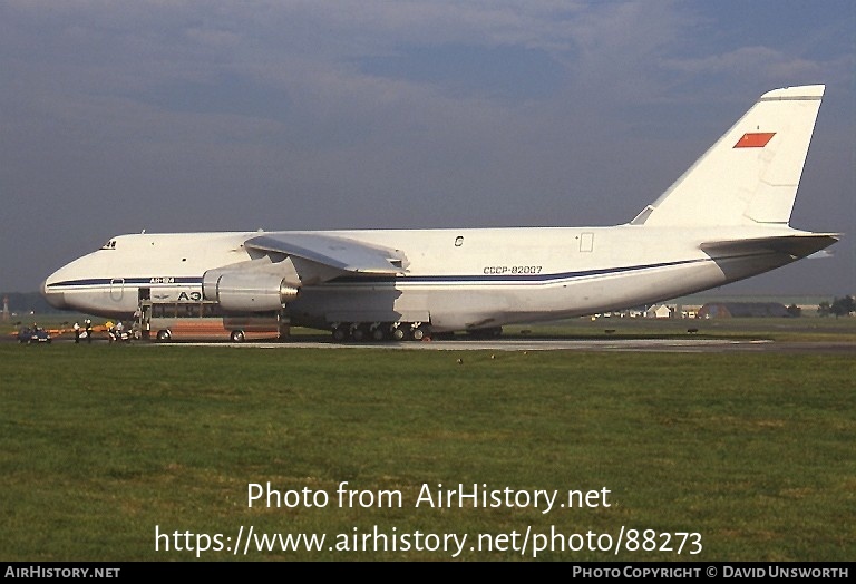 Aircraft Photo of CCCP-82007 | Antonov An-124 Ruslan | Aeroflot | AirHistory.net #88273