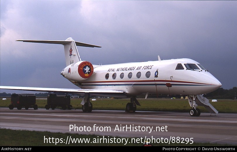 Aircraft Photo of V-11 | Gulfstream Aerospace G-IV Gulfstream IV | Netherlands - Air Force | AirHistory.net #88295