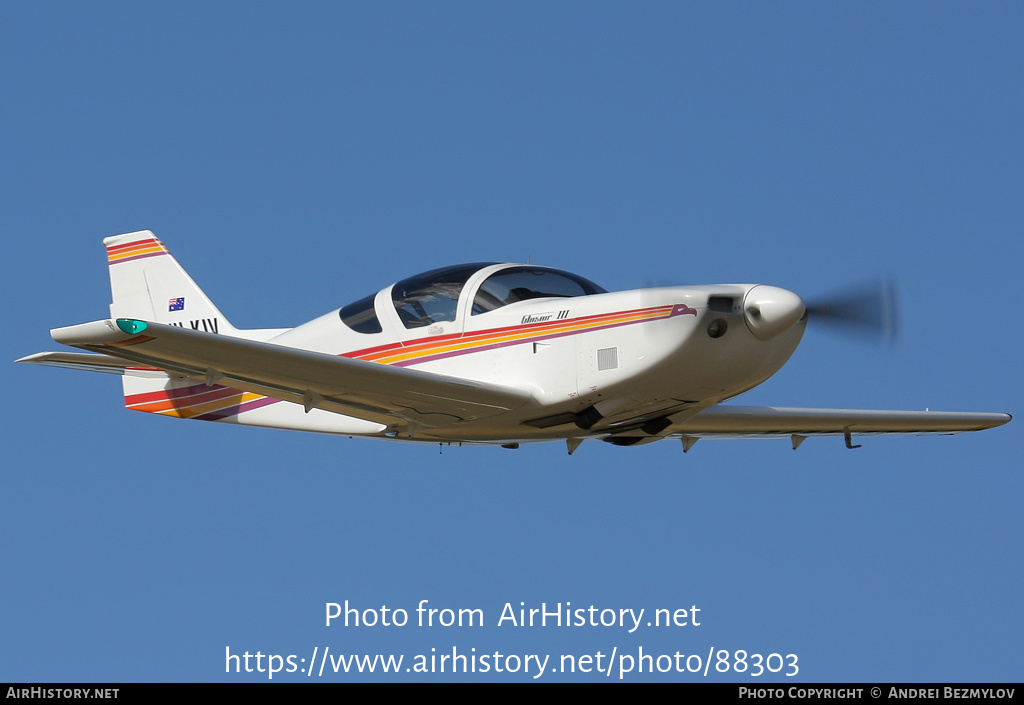 Aircraft Photo of VH-KIV | Stoddard-Hamilton Glasair III | AirHistory.net #88303