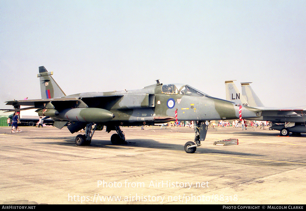 Aircraft Photo of XX970 | Sepecat Jaguar GR1B | UK - Air Force | AirHistory.net #88318