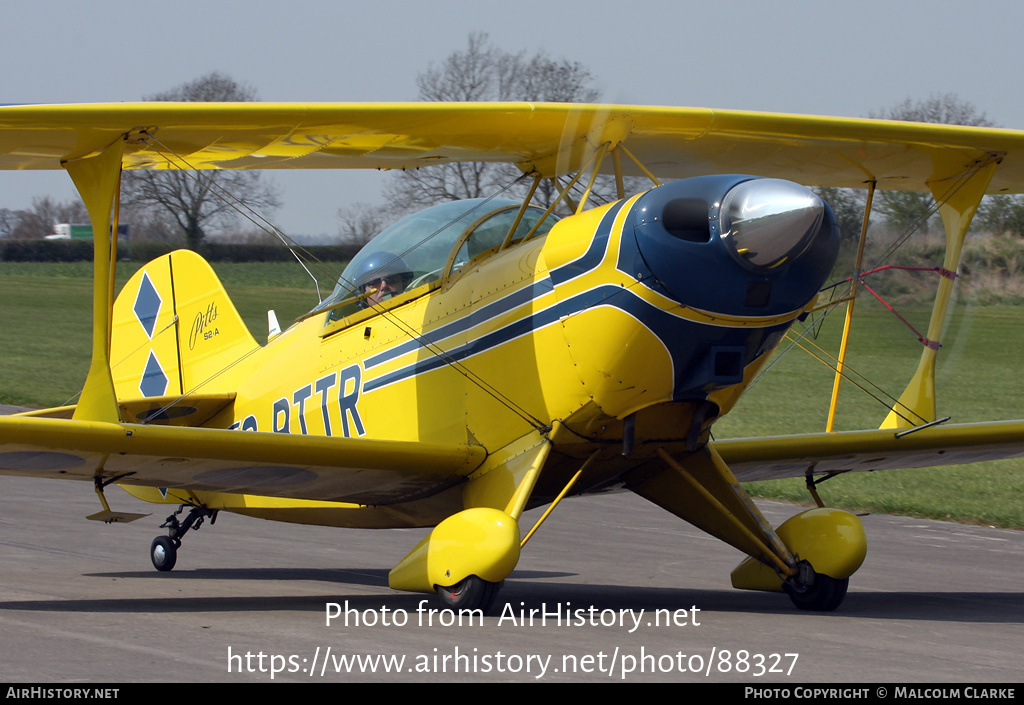 Aircraft Photo of G-BTTR | Pitts S-2A Special | AirHistory.net #88327