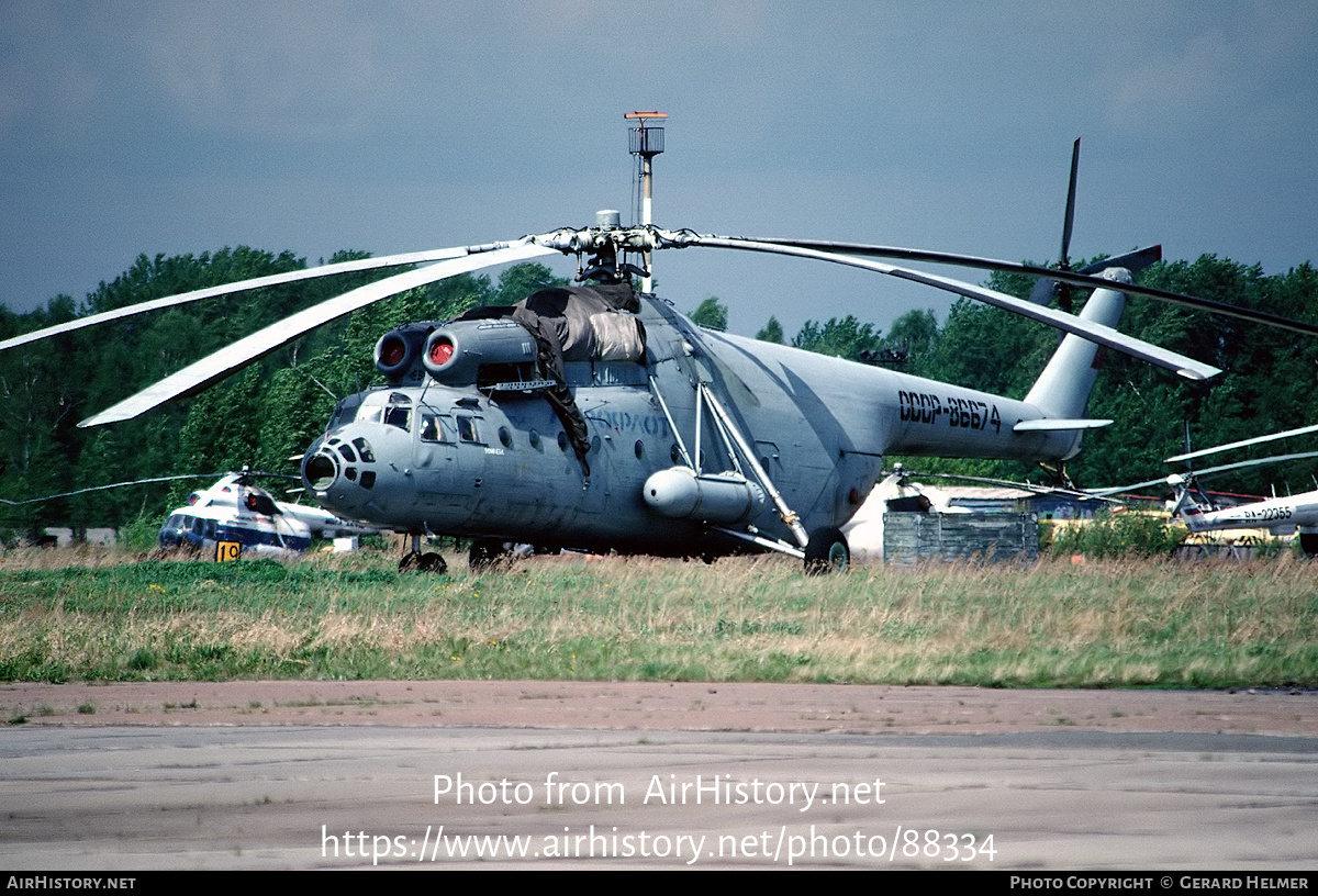 Aircraft Photo of CCCP-86674 | Mil Mi-6A | Aeroflot | AirHistory.net #88334