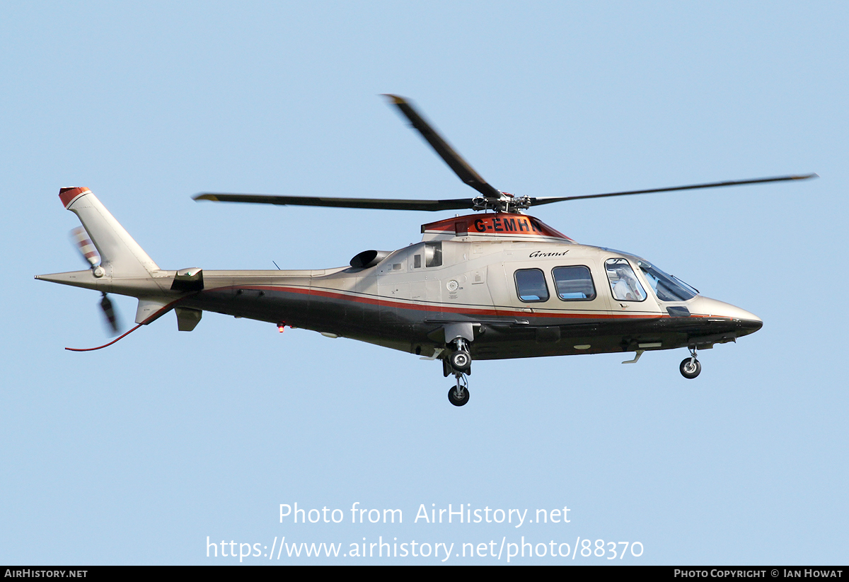 Aircraft Photo of G-EMHN | Agusta A-109S Grand | AirHistory.net #88370