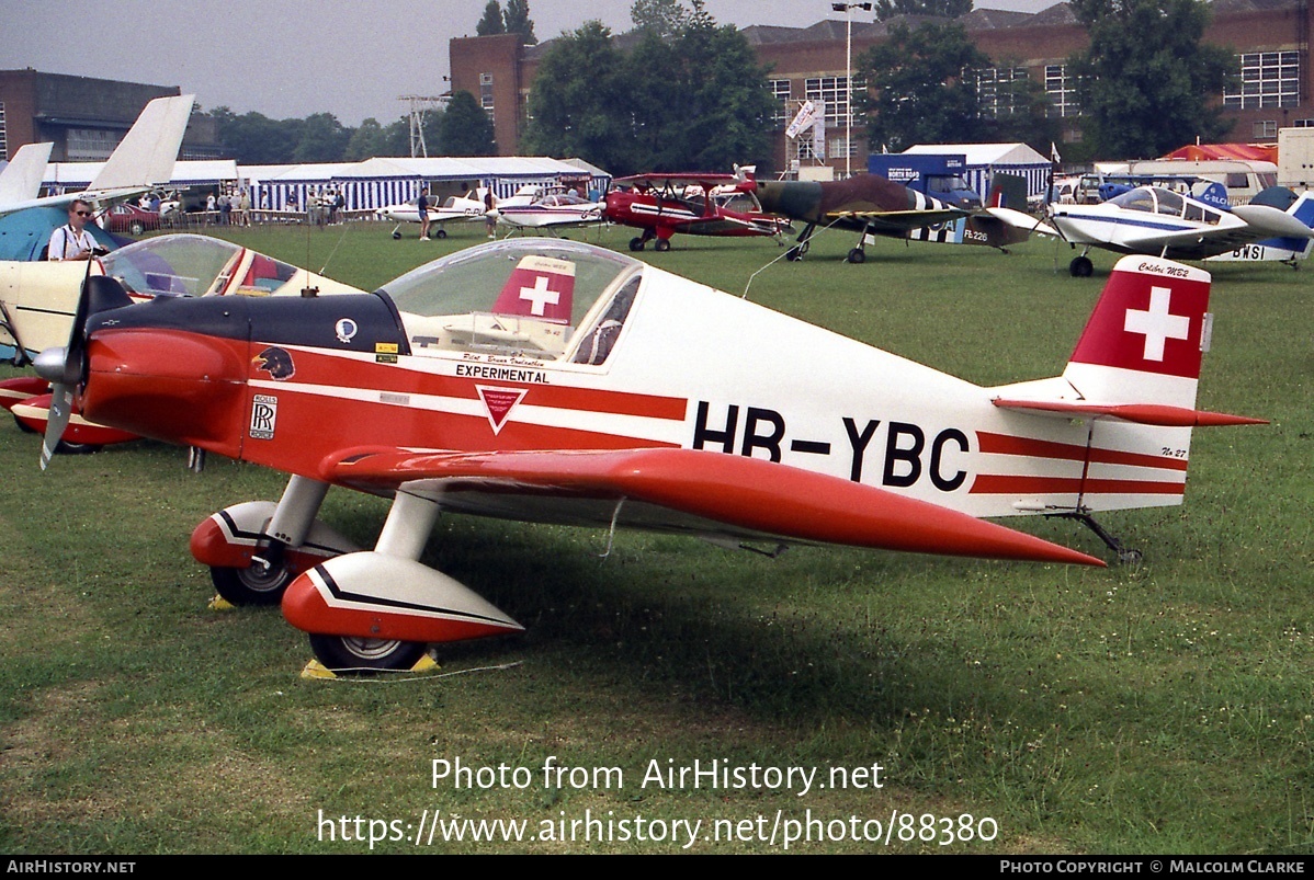 Aircraft Photo of HB-YBC | Brugger MB-2 Colibri | AirHistory.net #88380