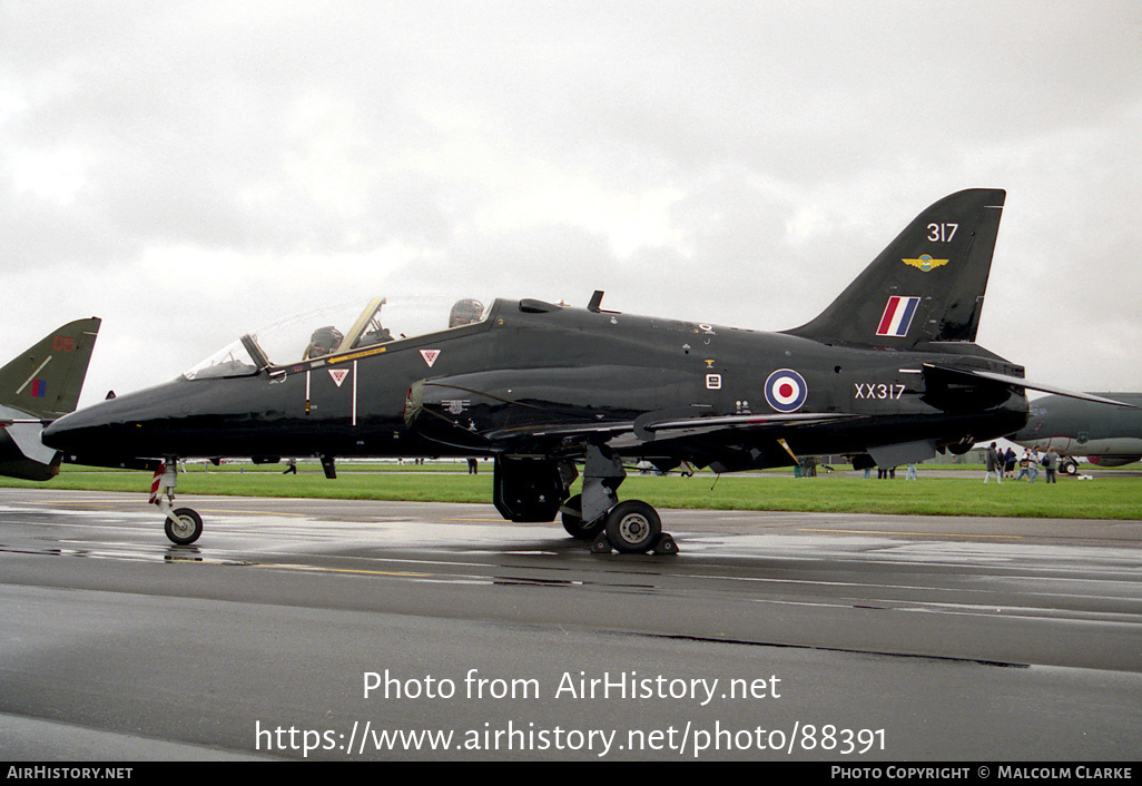 Aircraft Photo of XX317 | British Aerospace Hawk T1A | UK - Air Force | AirHistory.net #88391