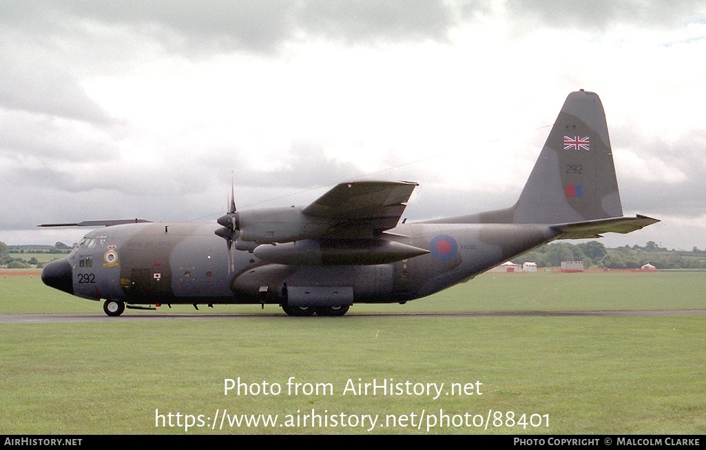 Aircraft Photo of XV292 | Lockheed C-130K Hercules C1 (L-382) | UK - Air Force | AirHistory.net #88401