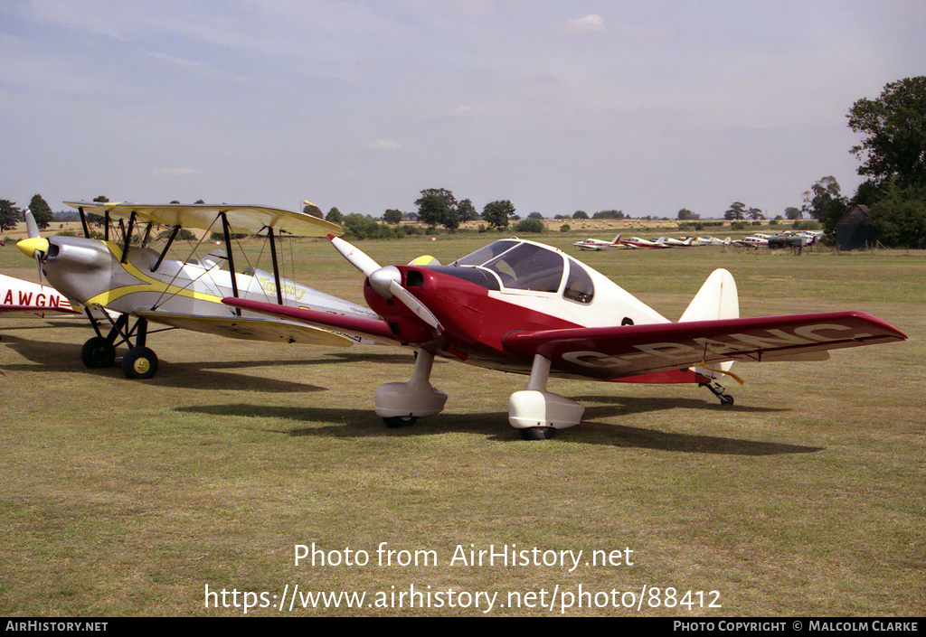 Aircraft Photo of G-BANC | CAB GY-201 Minicab | AirHistory.net #88412