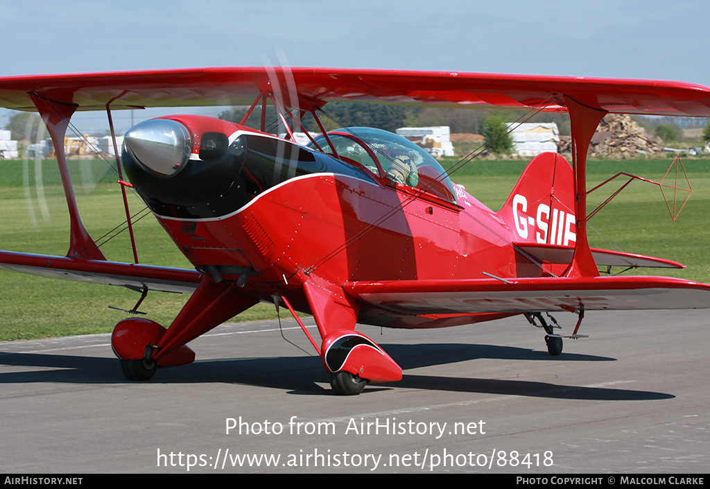 Aircraft Photo of G-SIIE | Pitts S-2B Special | AirHistory.net #88418