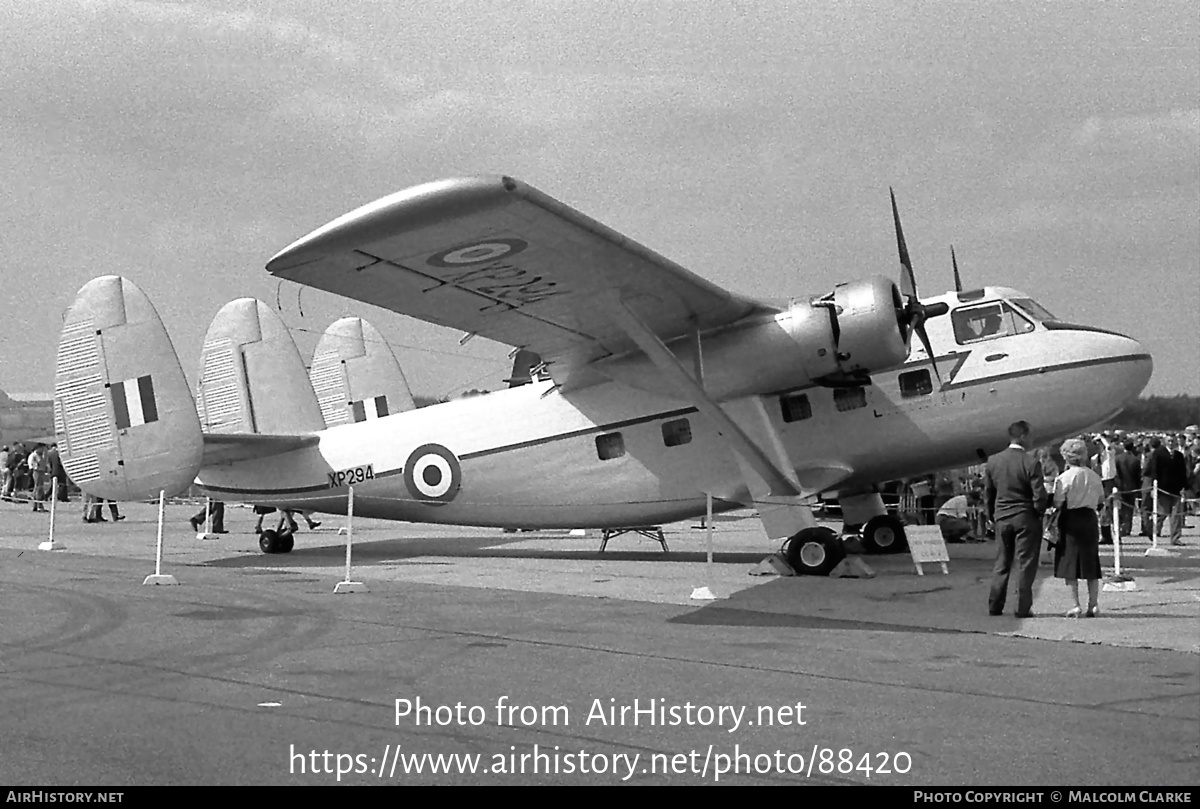 Aircraft Photo of XP294 | Scottish Aviation Twin Pioneer CC.2 | UK - Air Force | AirHistory.net #88420