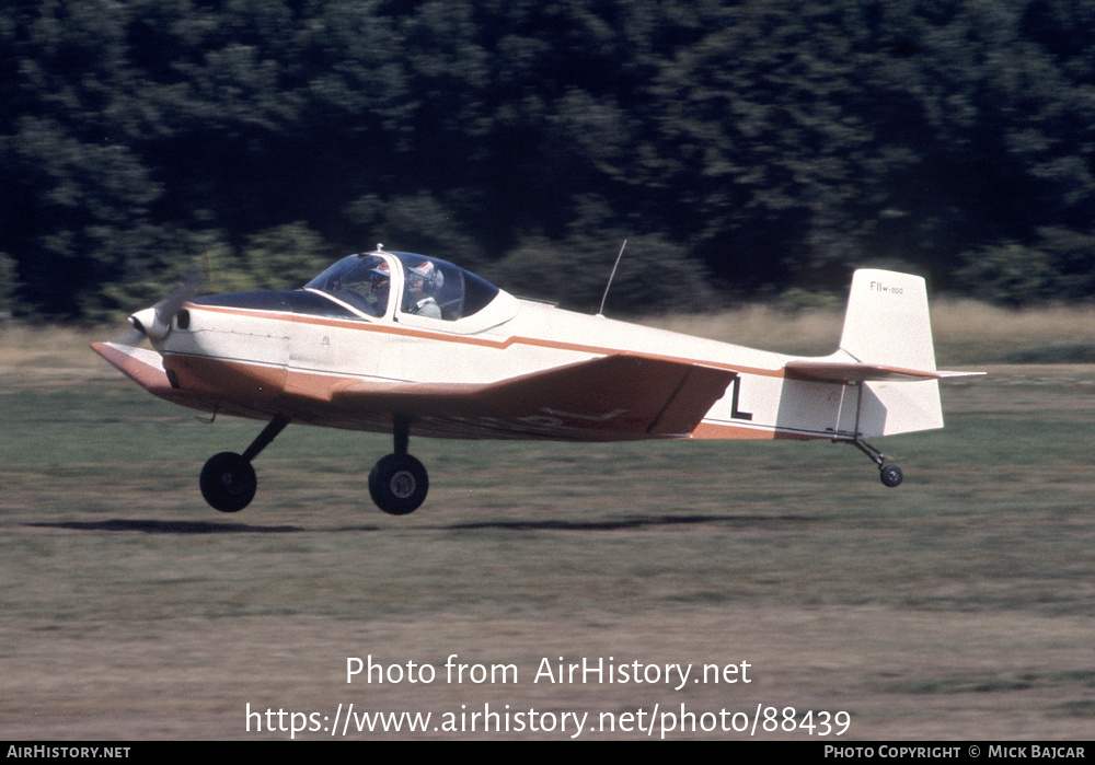 Aircraft Photo of G-BDPL | Falconar F-11 | AirHistory.net #88439