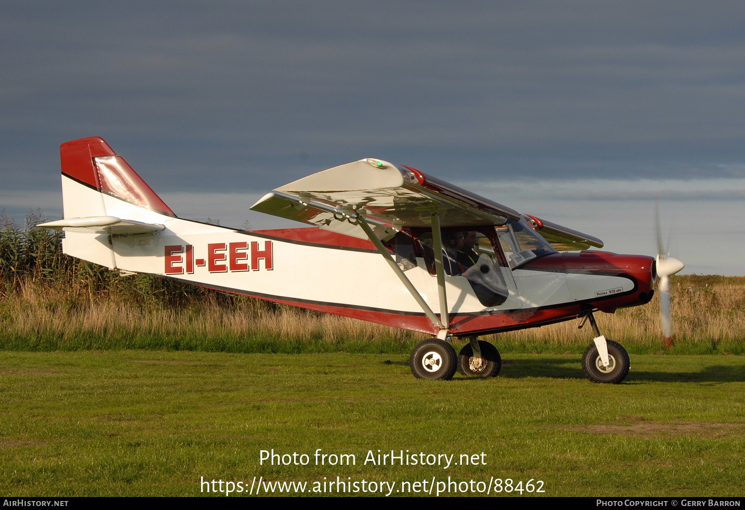 Aircraft Photo of EI-EEH | BRM Land Africa | AirHistory.net #88462