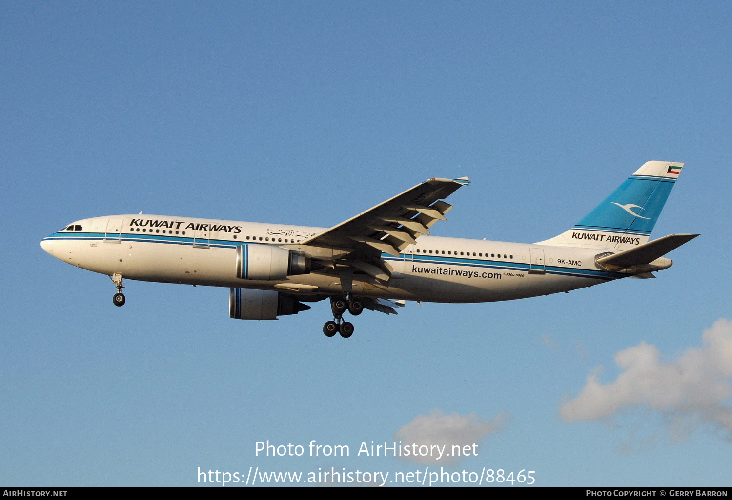 Aircraft Photo of 9K-AMC | Airbus A300B4-605R | Kuwait Airways | AirHistory.net #88465