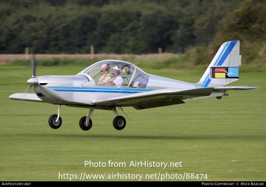 Aircraft Photo of G-CEAM | Cosmik EV-97 TeamEurostar UK | FlyLight Airsports | AirHistory.net #88474