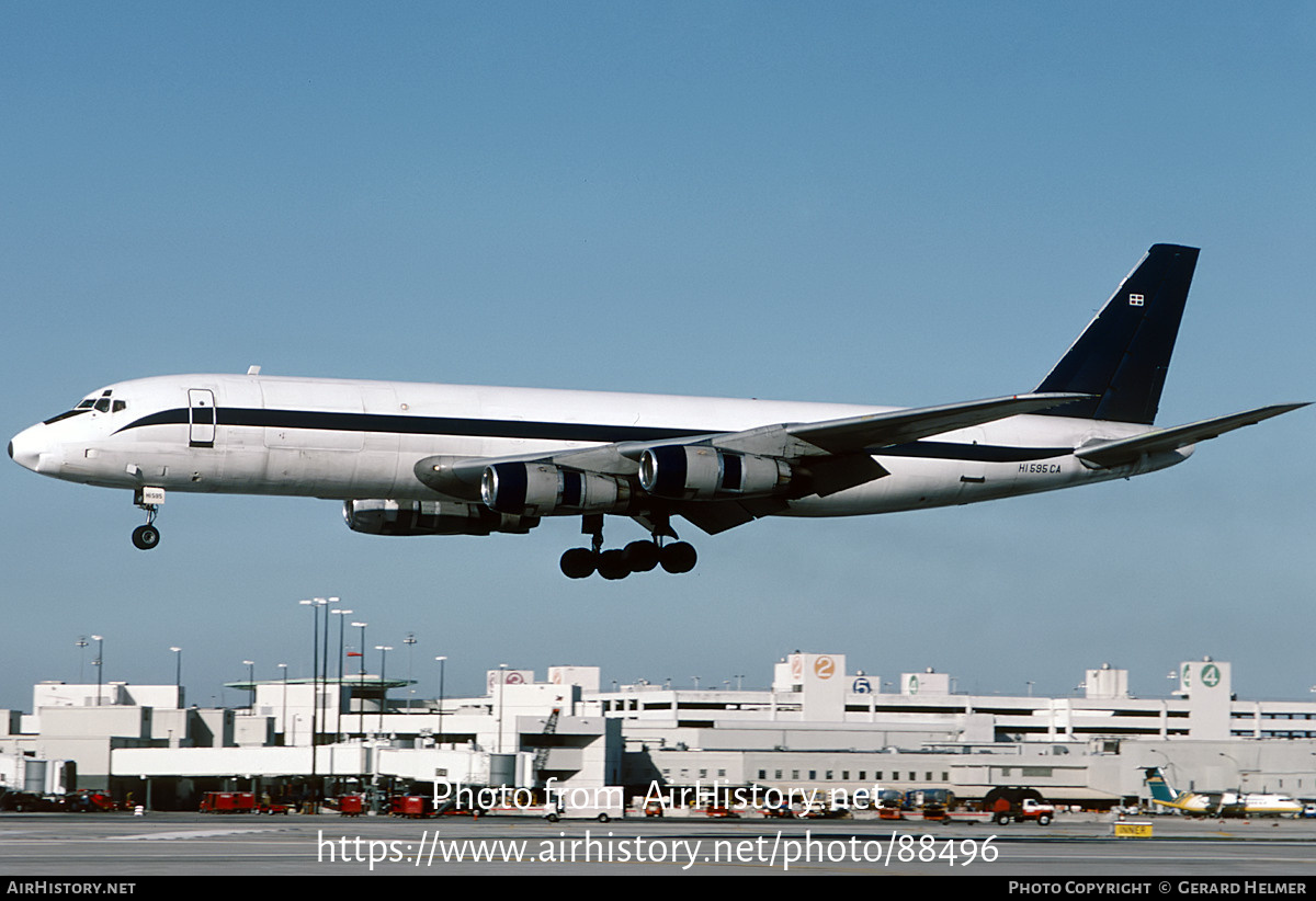 Aircraft Photo of HI-595CA | Douglas DC-8-51(F) | Agro Air | AirHistory.net #88496