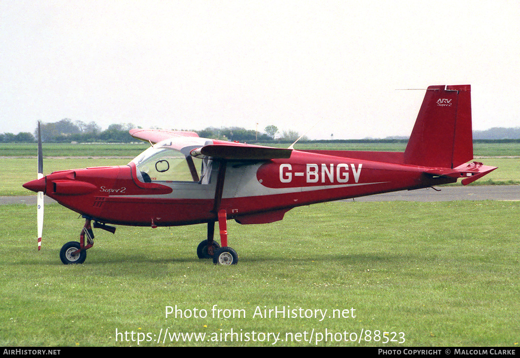 Aircraft Photo of G-BNGV | ARV ARV-1 Super 2 | AirHistory.net #88523