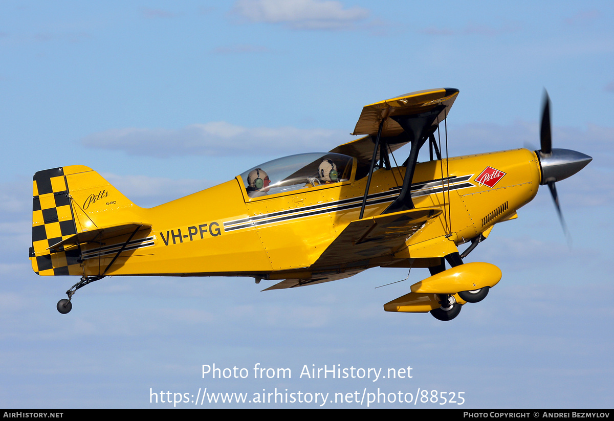 Aircraft Photo of VH-PFG | Pitts S-2C Special | AirHistory.net #88525