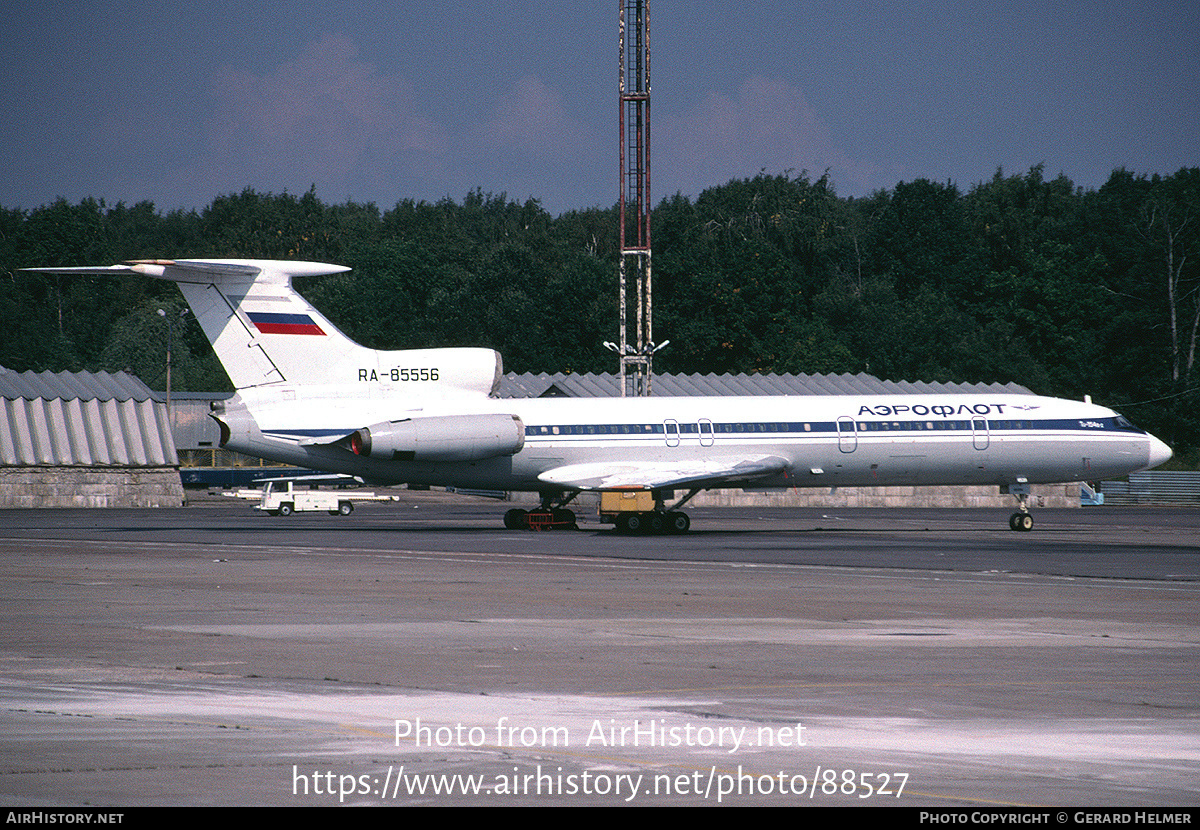Aircraft Photo of RA-85556 | Tupolev Tu-154B-2 | Aeroflot | AirHistory.net #88527
