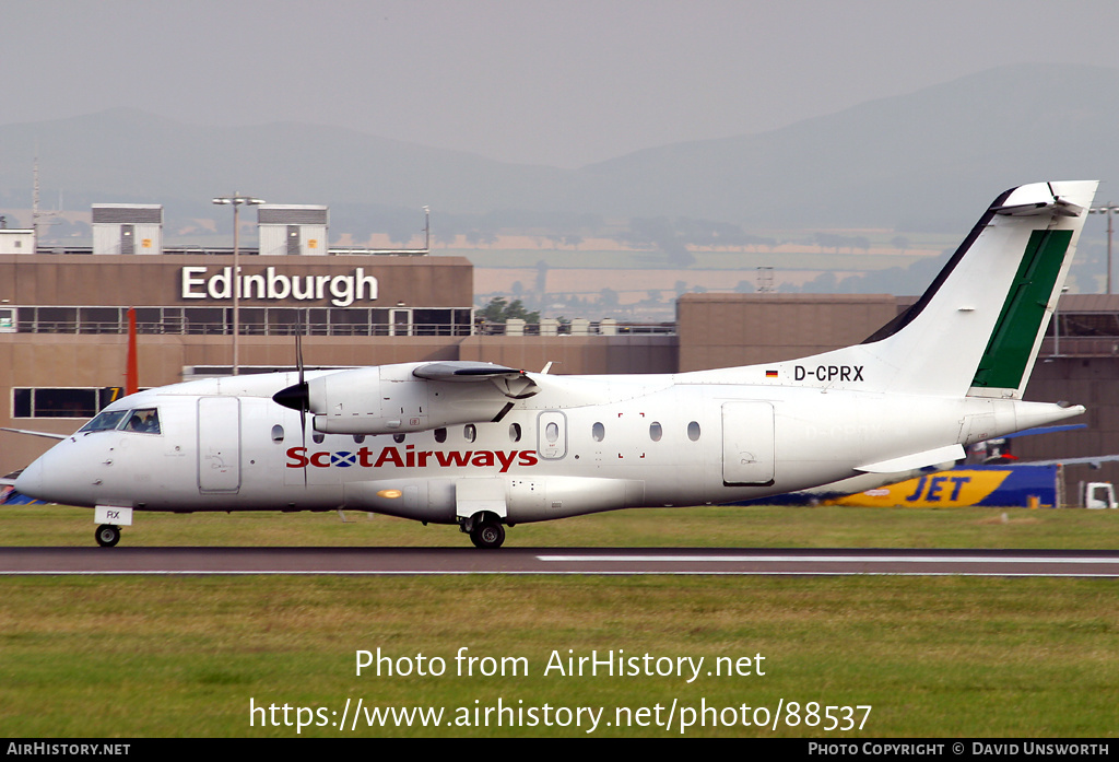 Aircraft Photo of D-CPRX | Dornier 328-110 | Scot Airways | AirHistory.net #88537