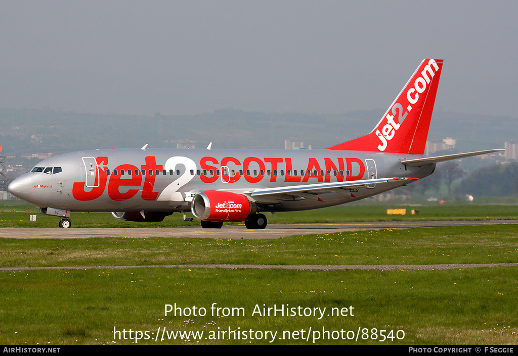 Aircraft Photo of G-CELU | Boeing 737-377 | Jet2 | AirHistory.net #88540