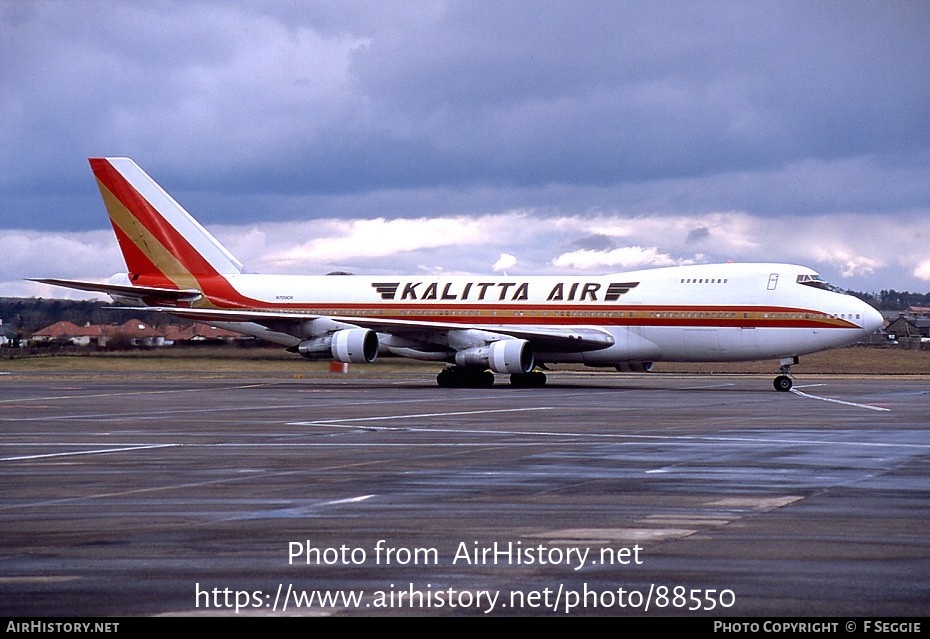 Aircraft Photo of N709CK | Boeing 747-132(SF) | Kalitta Air | AirHistory.net #88550