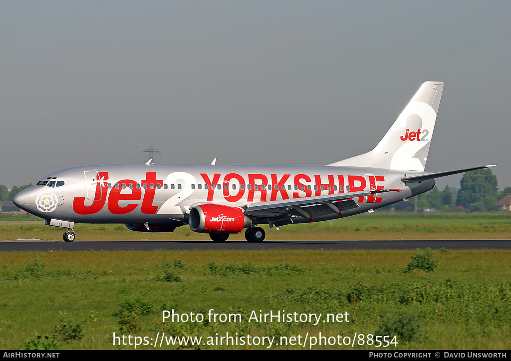 Aircraft Photo of G-CELB | Boeing 737-377 | Jet2 | AirHistory.net #88554