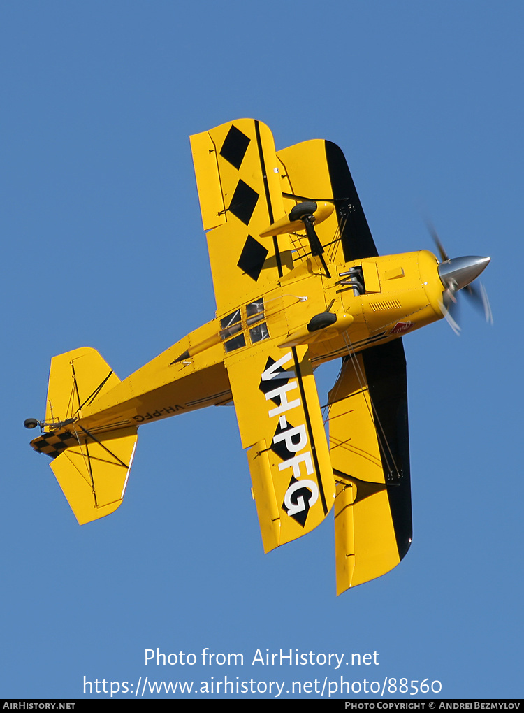 Aircraft Photo of VH-PFG | Pitts S-2C Special | AirHistory.net #88560