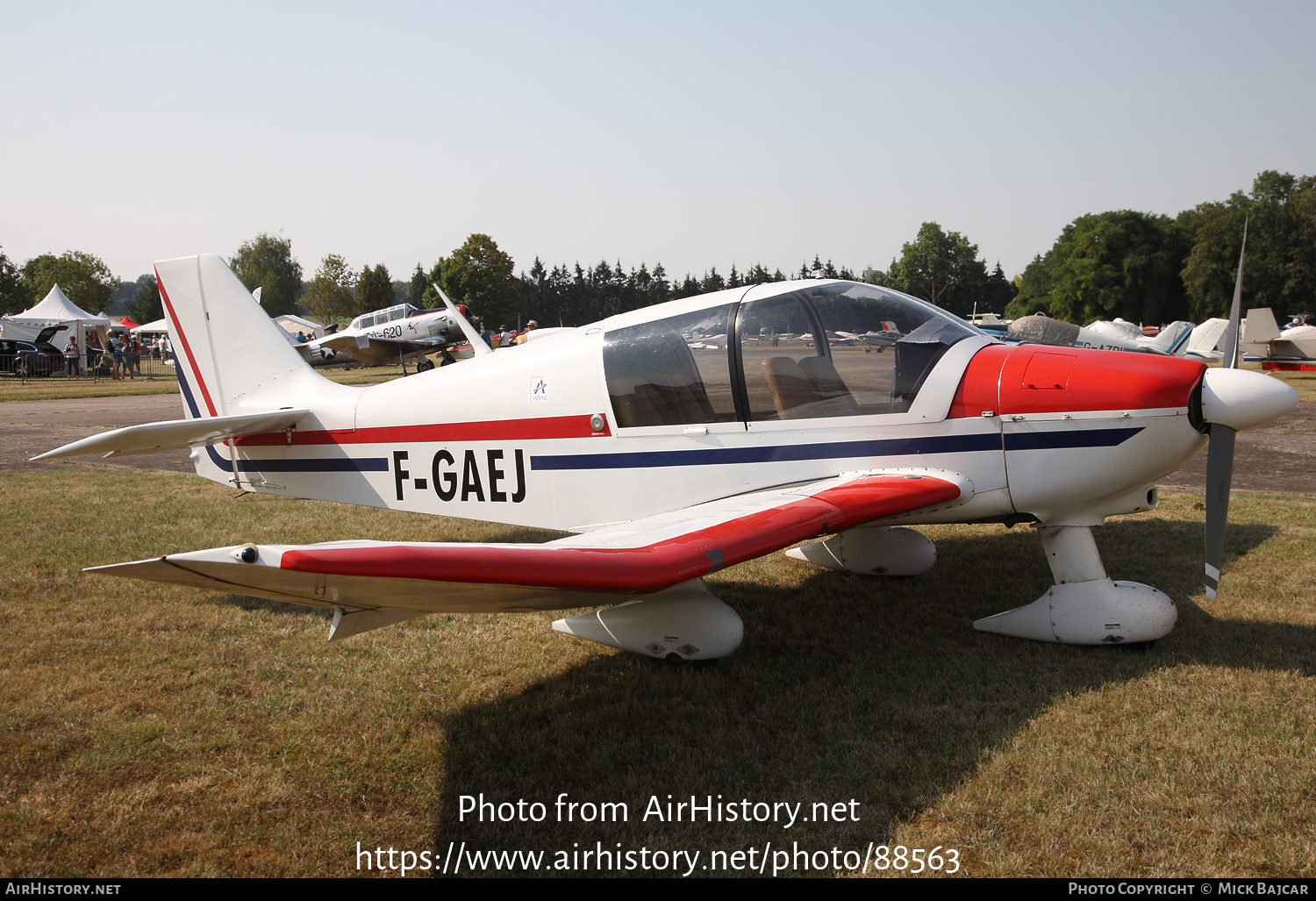 Aircraft Photo of F-GAEJ | Robin DR-400-180 Regent | AirHistory.net #88563