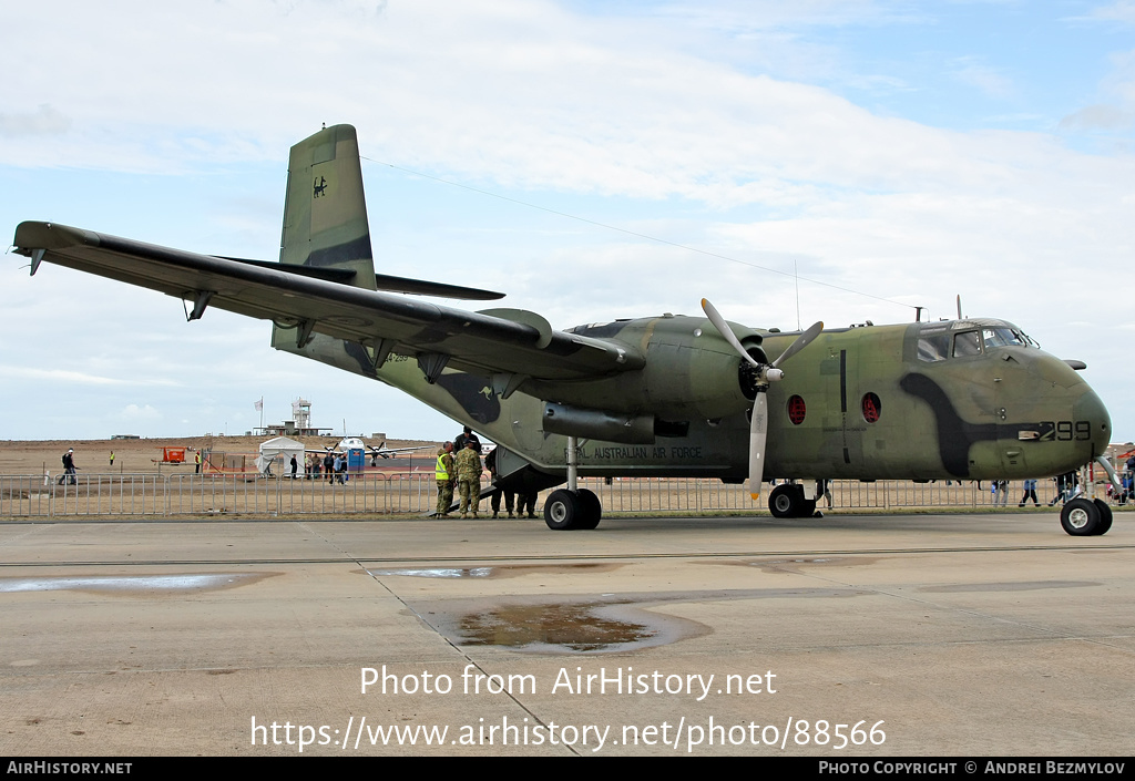 Aircraft Photo of A4-299 | De Havilland Canada DHC-4A Caribou | Australia - Air Force | AirHistory.net #88566