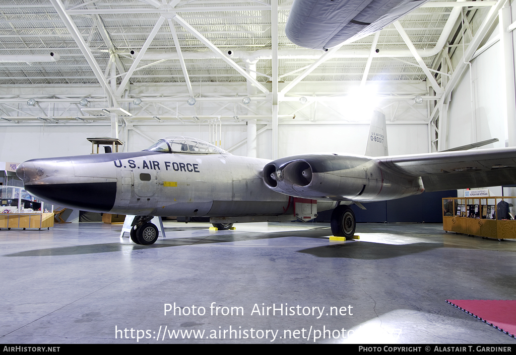 Aircraft Photo of 48-017 | North American RB-45C Tornado | USA - Air Force | AirHistory.net #88577