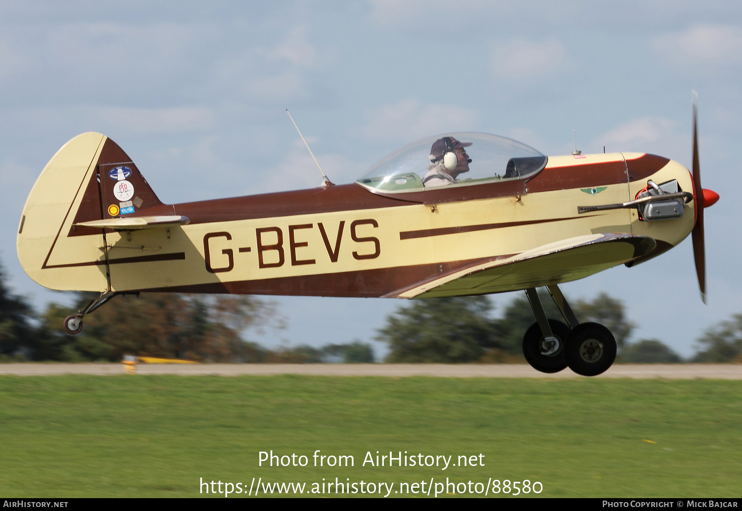 Aircraft Photo of G-BEVS | Taylor JT-1 Monoplane | AirHistory.net #88580