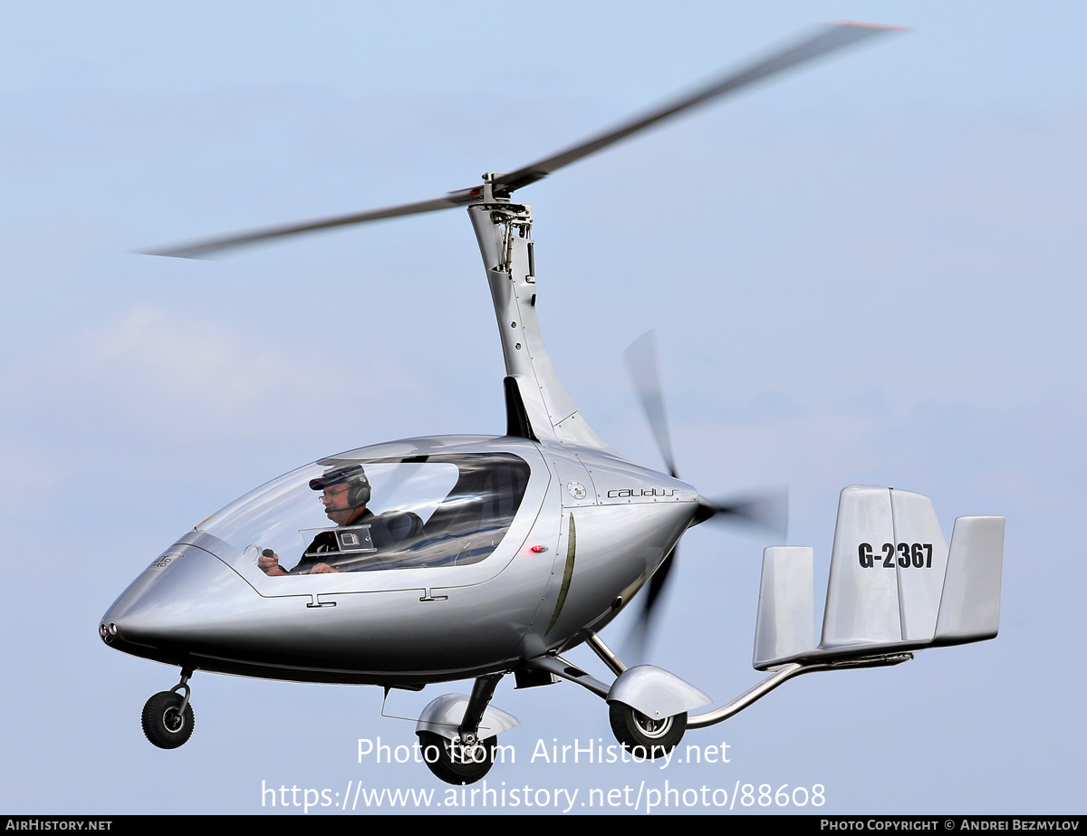 Aircraft Photo of G-2367 | AutoGyro Calidus | AirHistory.net #88608