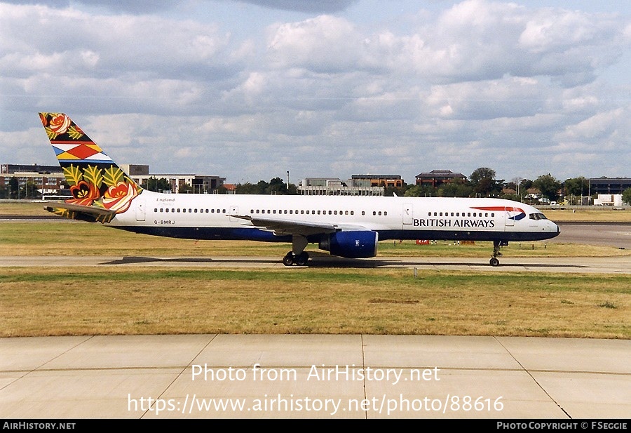 Aircraft Photo of G-BMRJ | Boeing 757-236 | British Airways | AirHistory.net #88616