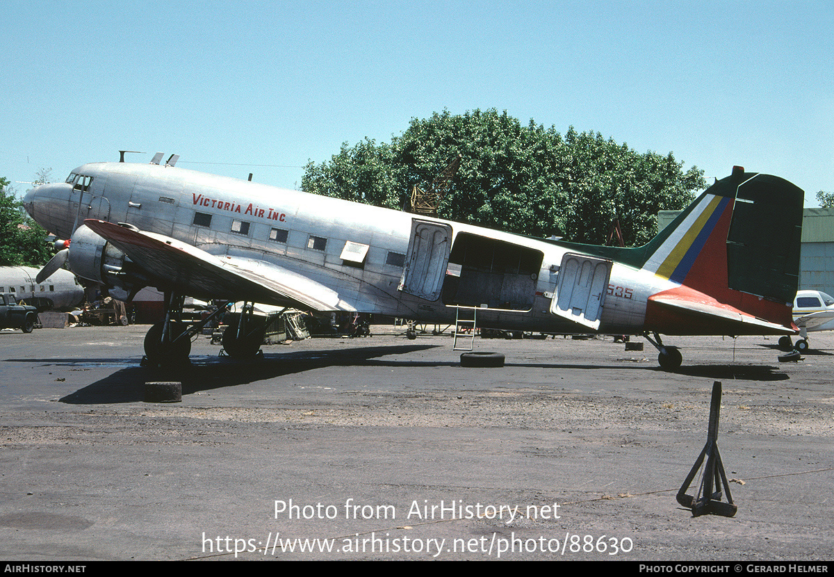 Aircraft Photo of RP-C535 | Douglas C-47B Skytrain | Victoria Air | AirHistory.net #88630