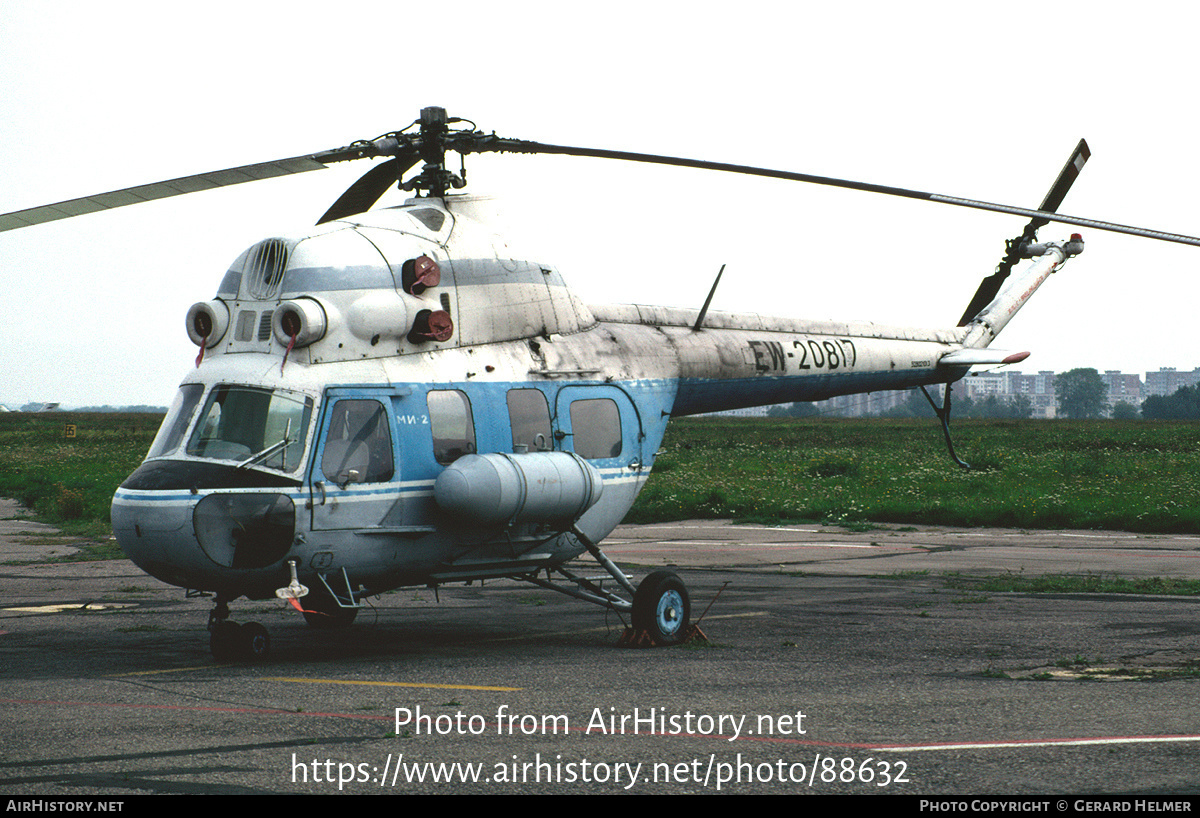 Aircraft Photo of EW-20817 | Mil Mi-2... | AirHistory.net #88632