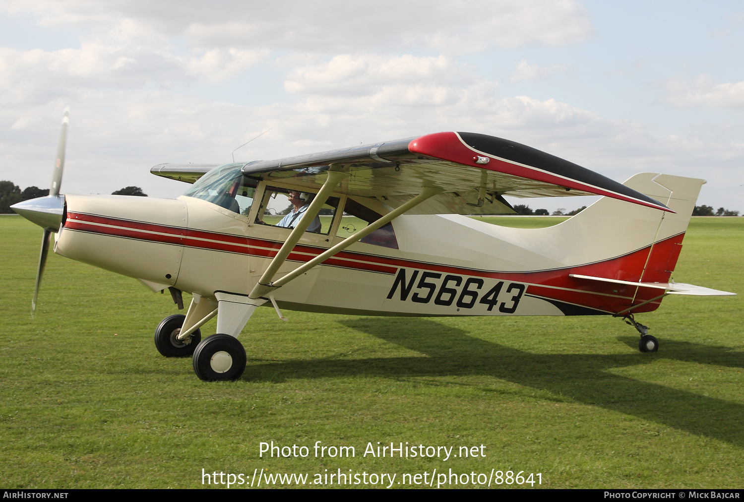 Aircraft Photo of N56643 | Maule M-5-180C | AirHistory.net #88641