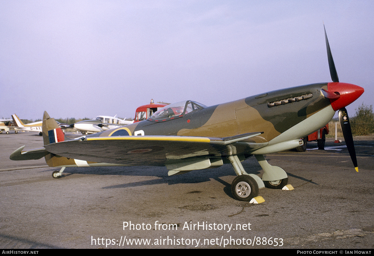 Aircraft Photo of G-BAUP / SL721 | Supermarine 361 Spitfire LF16E | UK - Air Force | AirHistory.net #88653