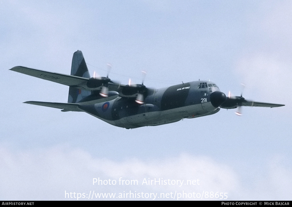 Aircraft Photo of XV291 | Lockheed C-130K Hercules C1 (L-382) | UK - Air Force | AirHistory.net #88655