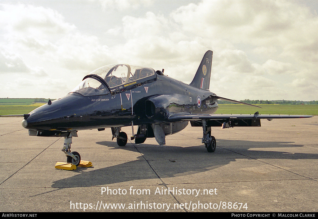 Aircraft Photo of XX329 | British Aerospace Hawk T1A | UK - Air Force | AirHistory.net #88674