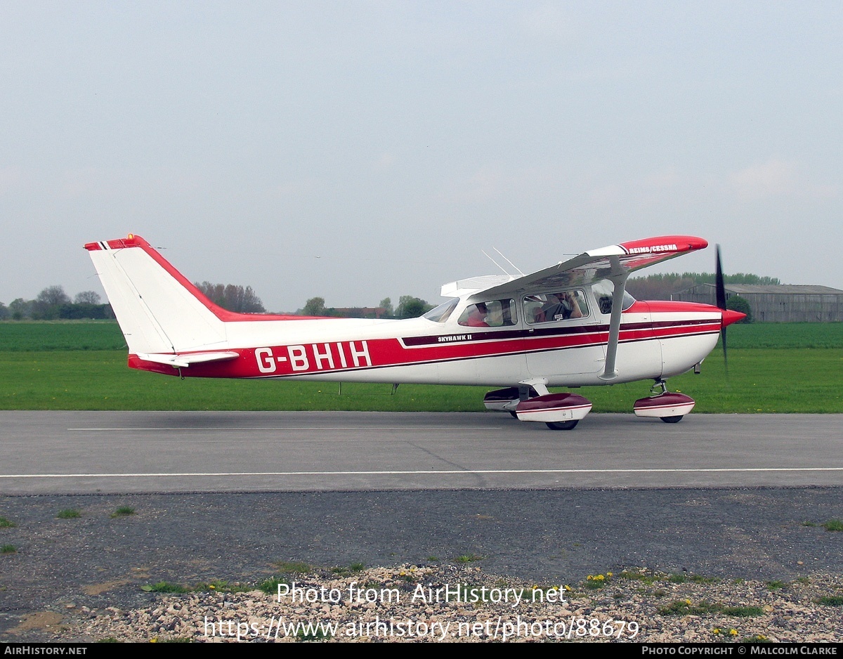 Aircraft Photo of G-BHIH | Reims F172N | Eighty Four Group | AirHistory.net #88679