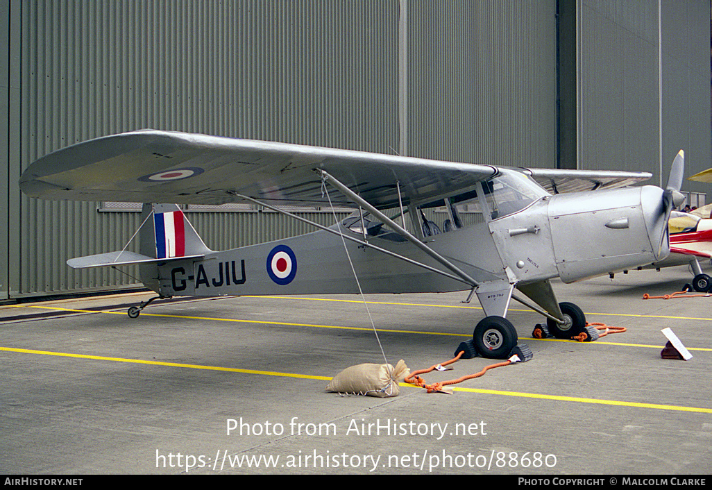 Aircraft Photo of G-AJIU | Auster J-1 Autocrat | AirHistory.net #88680