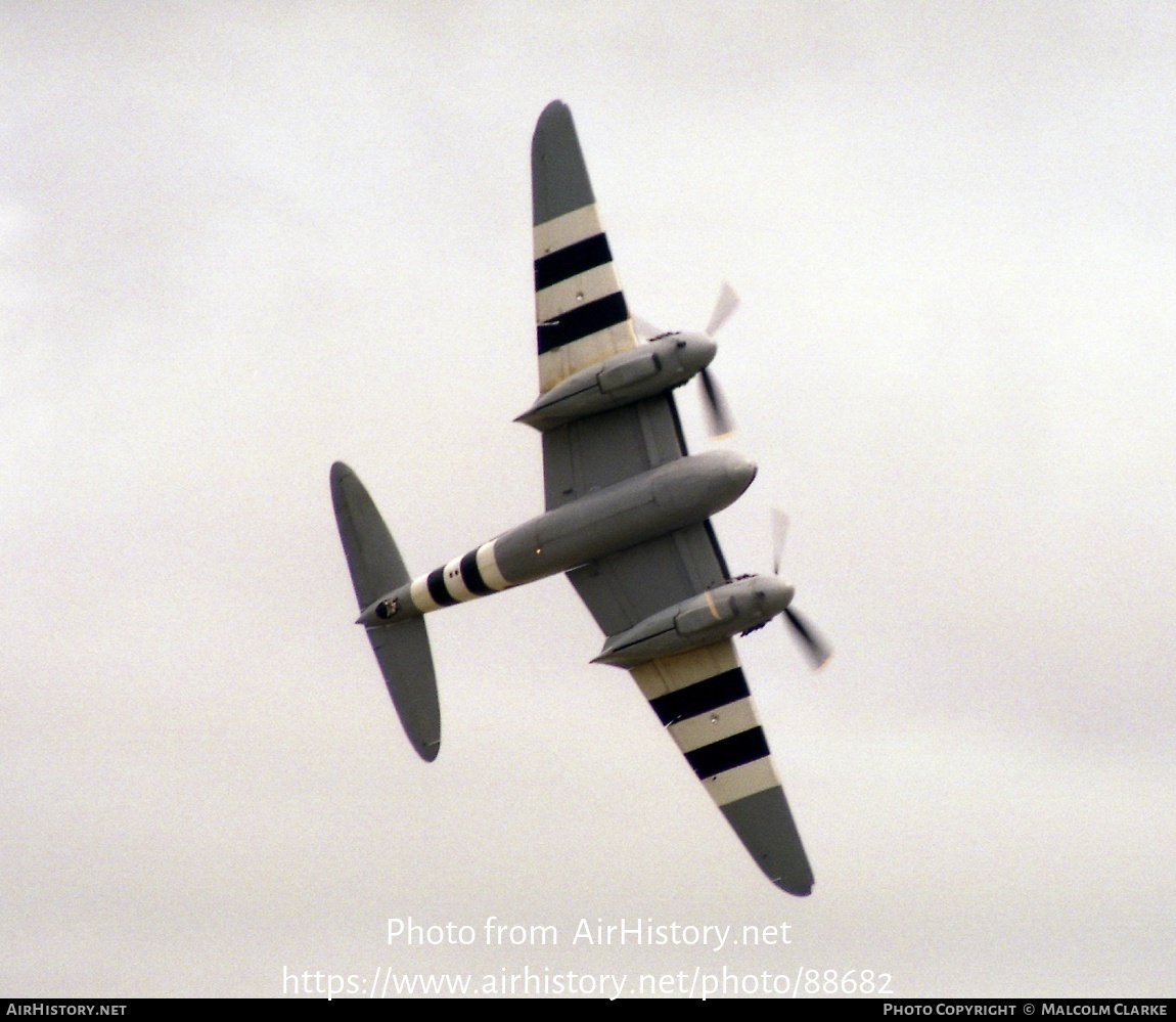 Aircraft Photo of G-ASKH / RR299 | De Havilland D.H. 98 Mosquito T3 | AirHistory.net #88682