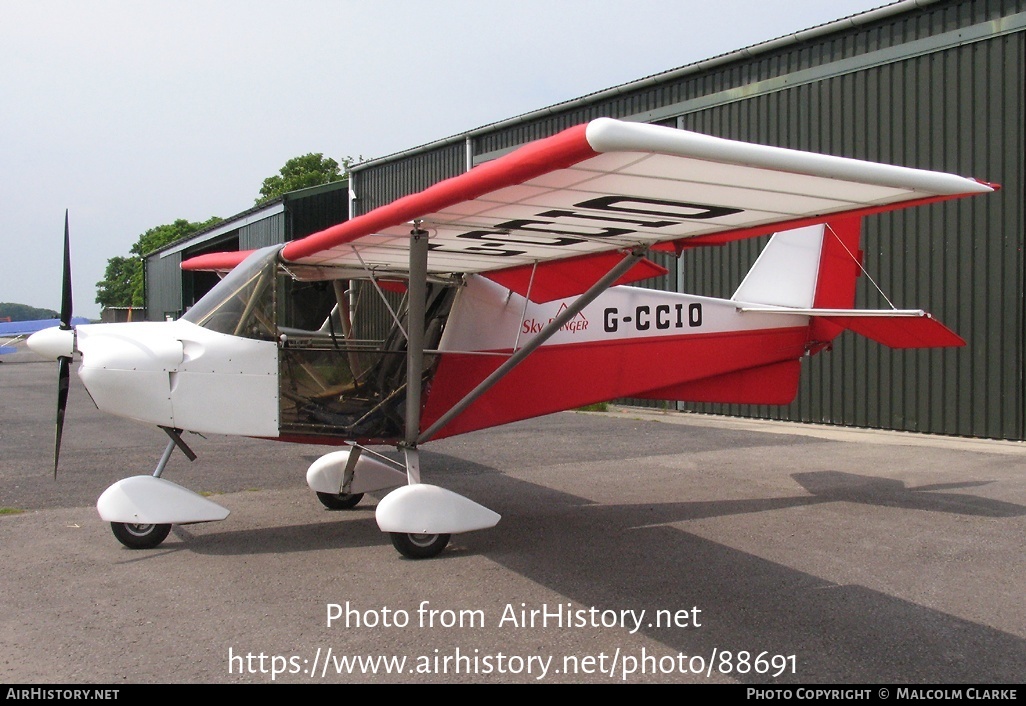 Aircraft Photo of G-CCIO | Best Off Sky Ranger 912 | AirHistory.net #88691