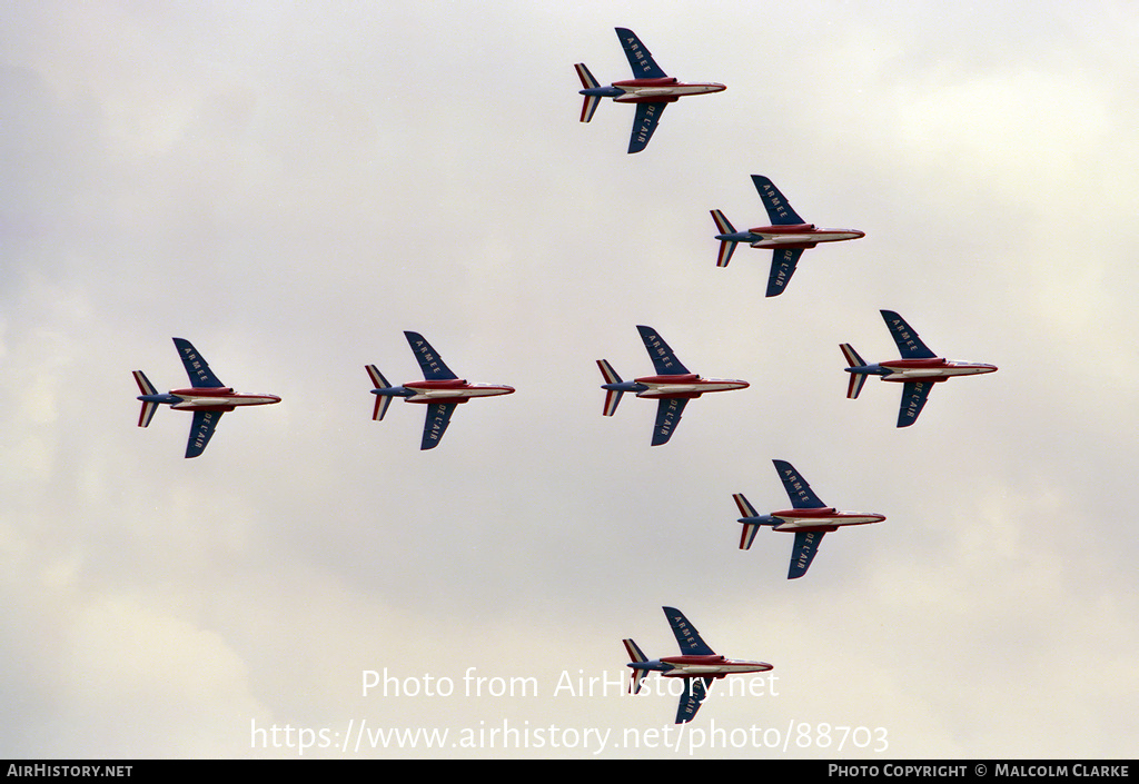 Aircraft Photo of E41 | Dassault-Dornier Alpha Jet E | France - Air Force | AirHistory.net #88703